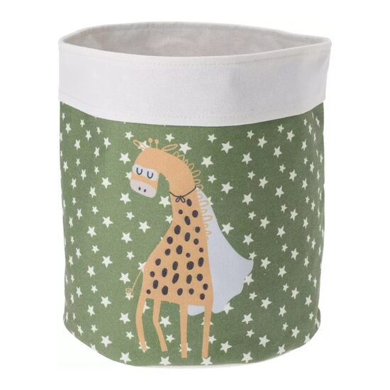 EXCELLENT HOUSEWARE auduma grozs d24 x h29cm, ar žirafi